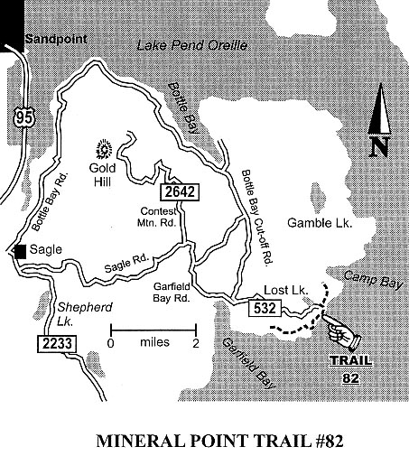 Hiking &amp; Mountain Biking Trails around Sandpoint, Idaho